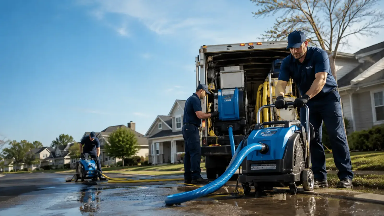 Flood Damage Cleanup in Masonic Home, KY